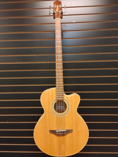 Vist Large View of Product Image Which is Used Takamine EG512CFG Bass Guitar Natural 4-String