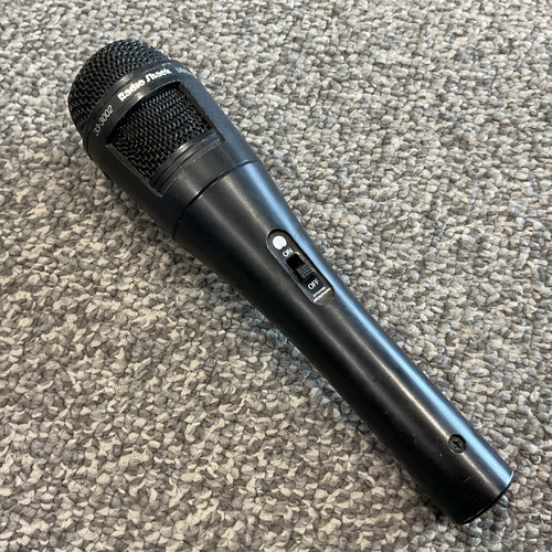 Vist Large View of Product Image Which is Used RADIO SHACK 33-3002 Dynamic Microphone