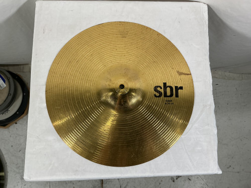 Vist Large View of Product Image Which is Used Sabian 16 IN SBR CRASH Crash Cymbal 16"