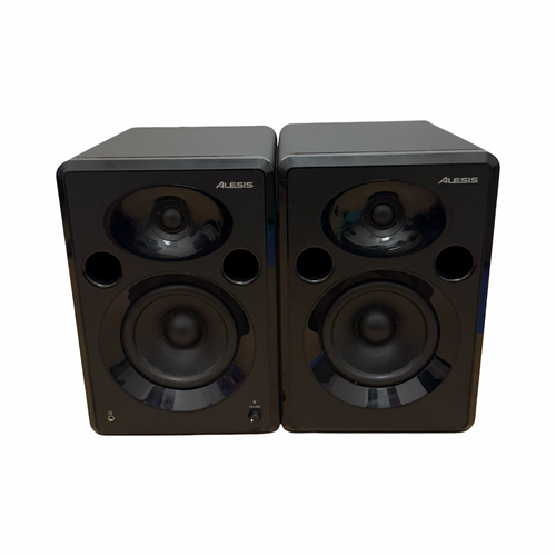 Vist Large View of Product Image Which is Used Alesis ELEVATE 5 MKII SET Powered Studio Monitor