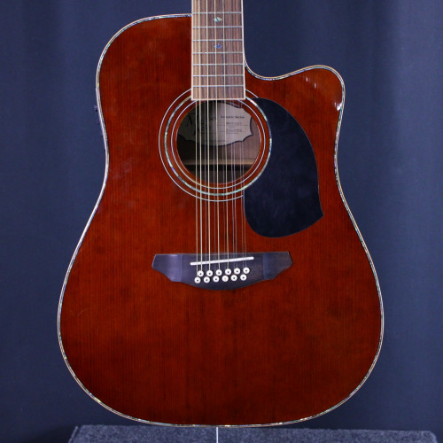 Vist Large View of Product Image Which is Used Michael Kelly 12 STRING MKD5012SCE - FAULTY PICKUP Laminate Top Acoustic Guitar Red