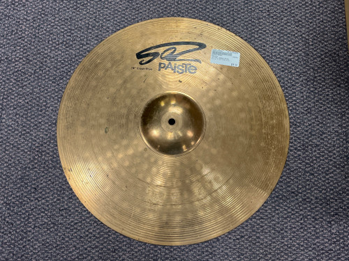 Vist Large View of Product Image Which is Used Paiste 18 502 CRASH/RIDE Crash Cymbal 18"