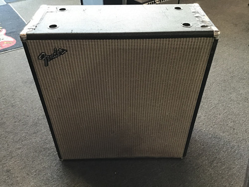 Vist Large View of Product Image Which is Used Fender BASSMAN 2X15 Guitar Speaker Cabinet Other