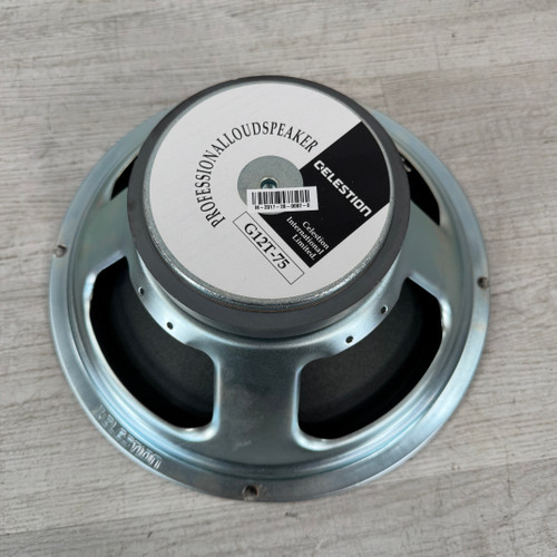 Vist Large View of Product Image Which is Used Celestion G12T-75 - 12-inch Guitar Speaker - 16 Ohm
