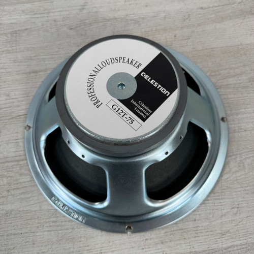 Vist Large View of Product Image Which is Used Celestion G12T-75 - 12-inch Guitar Speaker - 16 Ohm