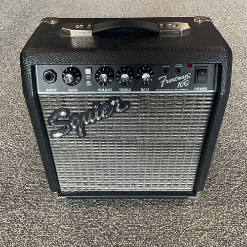 Vist Large View of Product Image Which is Used SQUIER FRONTMAN 10G Solid State Amplifier