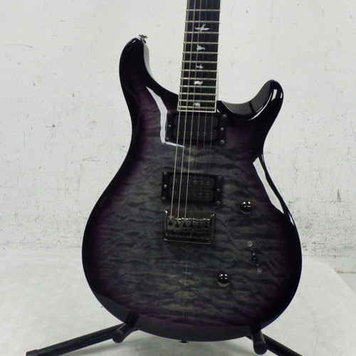 Vist Large View of Product Image Which is Used Paul Reed Smith - Prs Se Mark Holcomb Double Cut Electric Guitar Purple 6-String