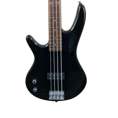 Vist Large View of Product Image Which is Used Ibanez GRS 100EXL LEFTY Bass Guitar Black 4-String