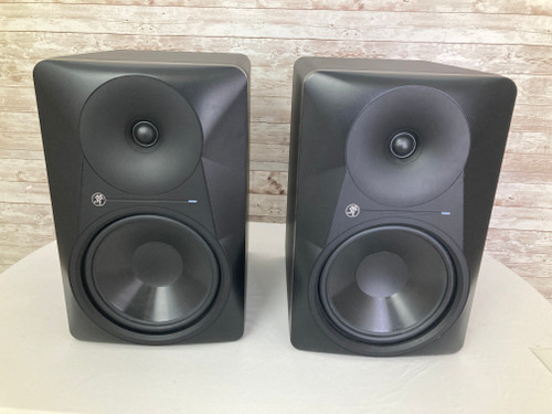 Vist Large View of Product Image Which is Used Mackie MR-824 PAIR Powered Studio Monitors