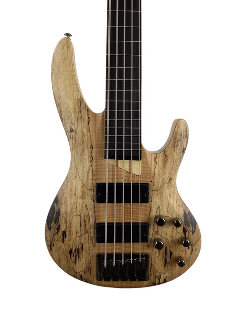 Vist Large View of Product Image Which is Used LTD B-205SM Fretless 5-String Bass Guitar 