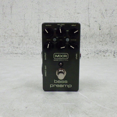 Vist Large View of Product Image Which is Used Mxr Bass Preamp 