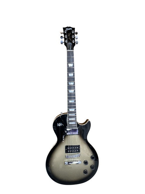 Vist Large View of Product Image Which is Used Gibson LES PAUL CUSTOM SHOP ADAM JONES 1979 LP Type Electric Guitar Silver Burst 6-String