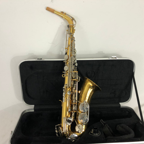 Vist Large View of Product Image Which is Used Bundy BUNDY II Alto Saxophone