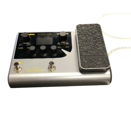 Vist Large View of Product Image Which is Used SONICAKE MATRIBOX Guitar Effect