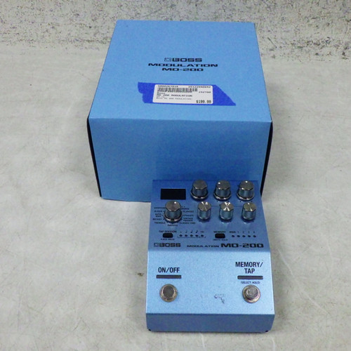 Vist Large View of Product Image Which is Used Boss Md 200 Modulation Chorus Pedal