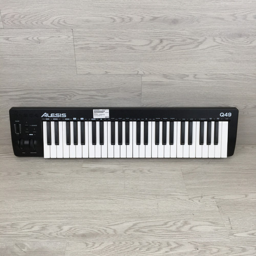 Vist Large View of Product Image Which is Used Alesis Q49 mkII 49-Key Controller