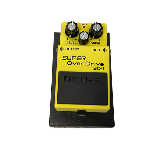 Vist Large View of Product Image Which is Used Boss SD-1 Overdrive Pedal