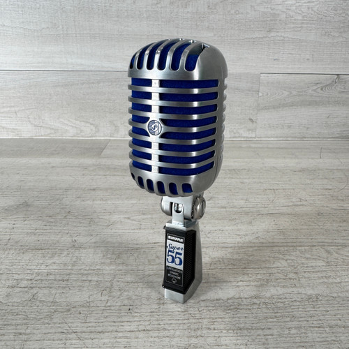 Vist Large View of Product Image Which is Used Shure Super 55 - Supercardioid Dynamic Vocal Microphone