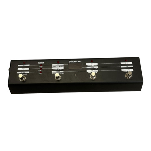Vist Large View of Product Image Which is Used Blackstar Id Series Multi Footswitch Switch Pedal