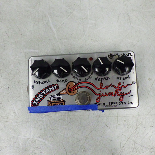 Vist Large View of Product Image Which is Used Zvex Instant Lofi Junky Modulation Filter Pedal