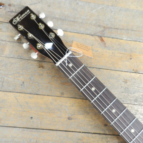 Vist Large View of Product Image Which is Used Norman B20 NATURAL GT PRESYS II SF Solid Top Acoustic Guitar Natural