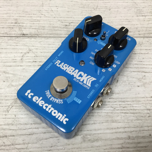 Vist Large View of Product Image Which is Used TC Electronic Flashback II Delay And Looper Pedal