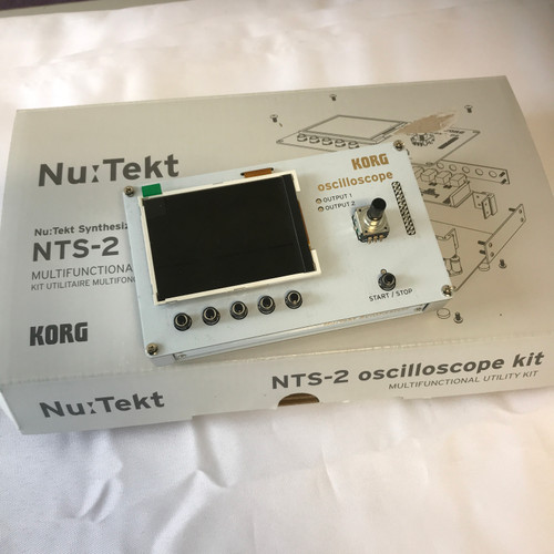 Vist Large View of Product Image Which is Used Korg NUTEKT OSCILLOSCOPE Compact Synthesizer Compact