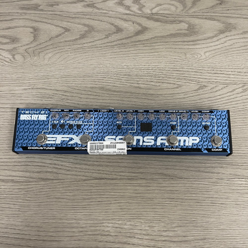 Vist Large View of Product Image Which is Used - Tech 21 BASS FLY RIG V2 Floorboard Effect