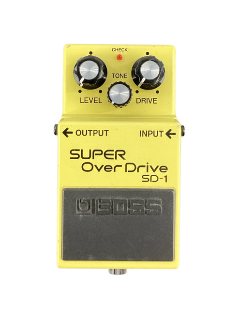 Vist Large View of Product Image Which is Used Boss SD-1 SUPER OVERDRIVE