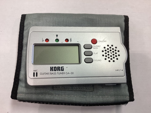 Vist Large View of Product Image Which is Used Korg GA-30 TUNER Instrument Tuner or Metronome
