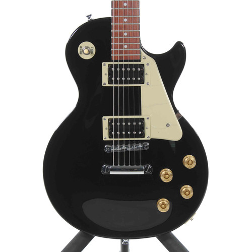 Vist Large View of Product Image Which is Used Epiphone LES PAUL 100 LP Type Electric Guitar Black 6-String