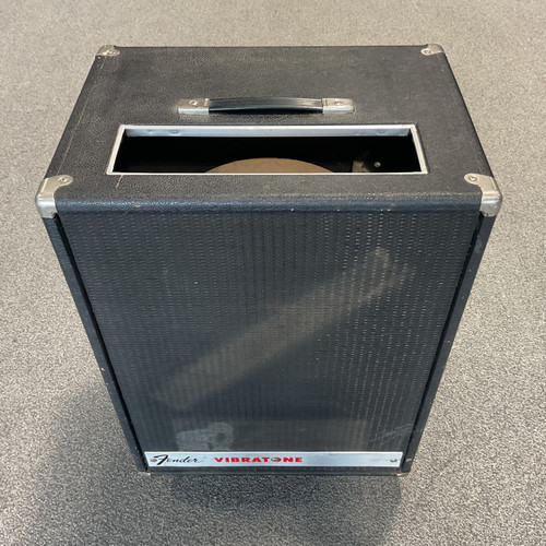 Vist Large View of Product Image Which is Used FENDER VIBRATONE Rotating Guitar Speaker Cabinet