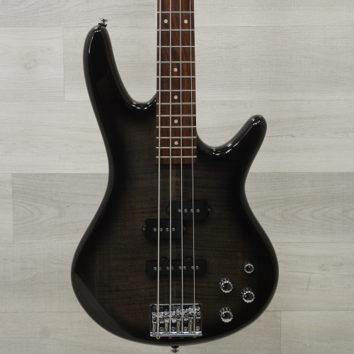Vist Large View of Product Image Which is Used Ibanez GSR200EXFM Bass Guitar Black