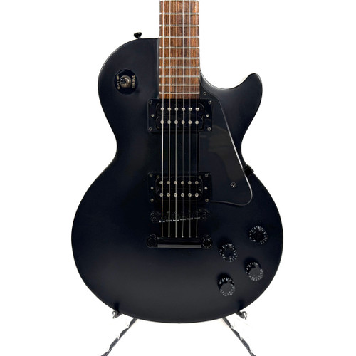 Vist Large View of Product Image Which is Used Epiphone Les Paul Gothic 2009 Electric Guitar Black 6-String