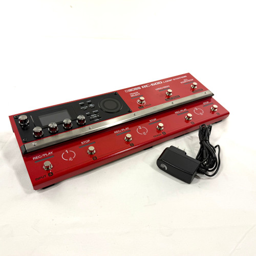 Vist Large View of Product Image Which is Used Boss RC-600 LoopStation