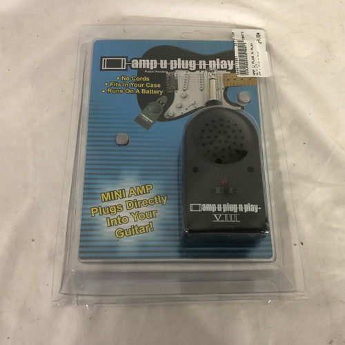 Vist Large View of Product Image Which is Used AMP U PLUG N PLAY Solid State Guitar Combo Other