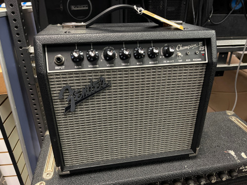 Vist Large View of Product Image Which is Used Fender CHAMPION II 25 1 x 5 Solid State Amplifier 1 x 5