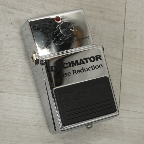 Vist Large View of Product Image Which is Used Isp Technologies Decimator Noise Reduction Pedal