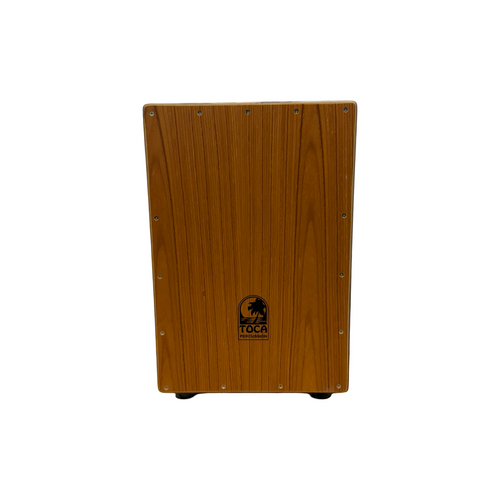 Vist Large View of Product Image Which is New TOCA COLORSOUND CAJON WHITE