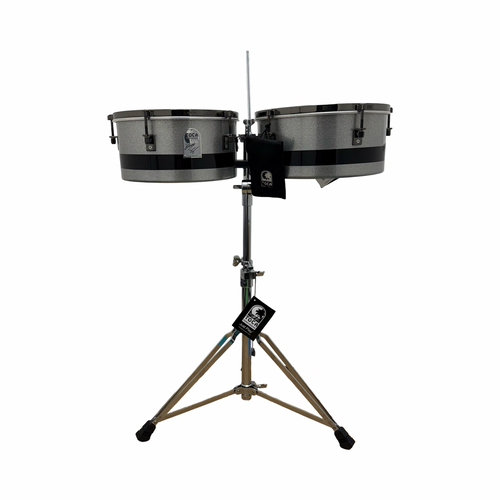 Vist Large View of Product Image Which is New TOCA ERIC VELEZ 14"/15" TIMBALE SET