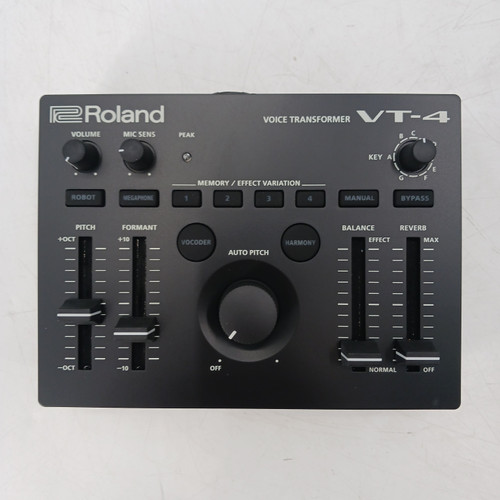 Vist Large View of Product Image Which is Used Roland VT-4 VOICE TRANSFORMER Pro Sound Effects Unit