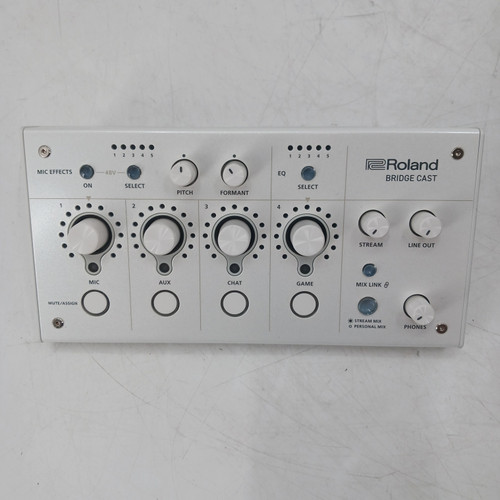 Vist Large View of Product Image Which is Used Roland ROLAND BRIDGE CAST DUAL BUS MIXER Pro Sound Product