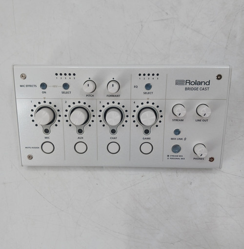 Vist Large View of Product Image Which is Used Roland ROLAND BRIDGE CAST DUAL BUS MIXER Pro Sound Product