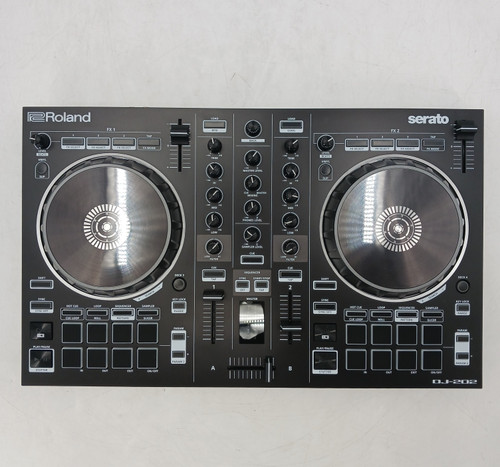 Vist Large View of Product Image Which is Used Roland DJ-202 DJ CONTROLLER Pro Sound Product