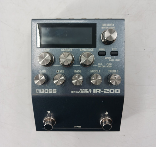 Vist Large View of Product Image Which is Used Boss IR-200 IR AMP CABINET IR Cab Pedal