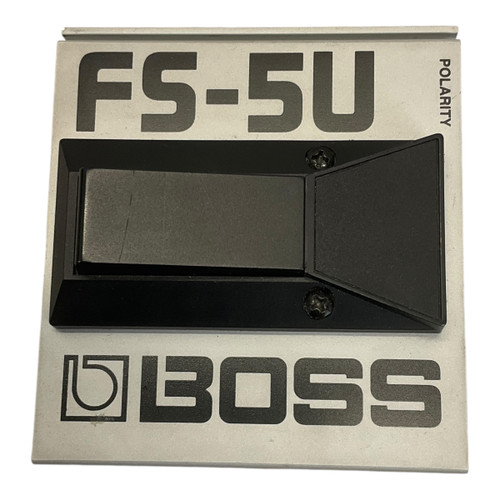 Vist Large View of Product Image Which is Used Boss FS-5U Guitar Accessory