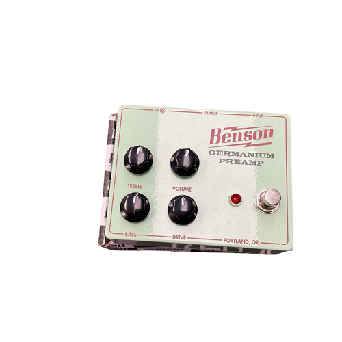 Vist Large View of Product Image Which is Used BENSON GERMANIUM PREAMP Guitar PreAmp Pedal