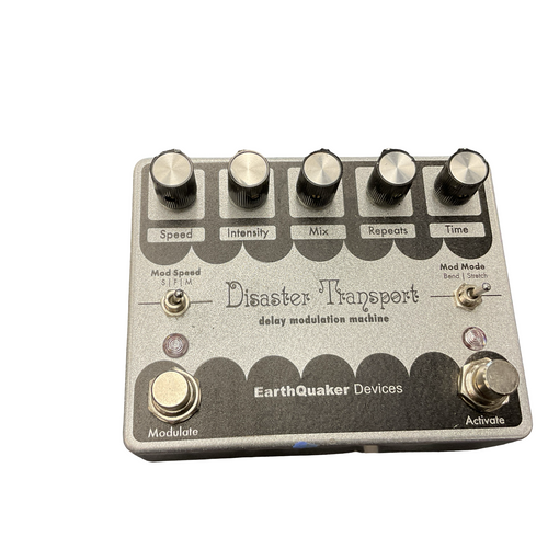 Vist Large View of Product Image Which is Used Earthquaker Devices DISASTER TRANSPORT Delay Pedal