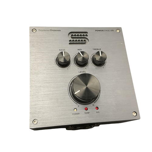 Vist Large View of Product Image Which is Used Seymour Duncan POWERSTAGE 170 POWER AMP Solid State Guitar Head