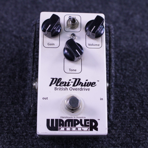 Vist Large View of Product Image Which is Used Wampler PLEXI-DRIVE BRITISH OVERDRIVE Overdrive Pedal